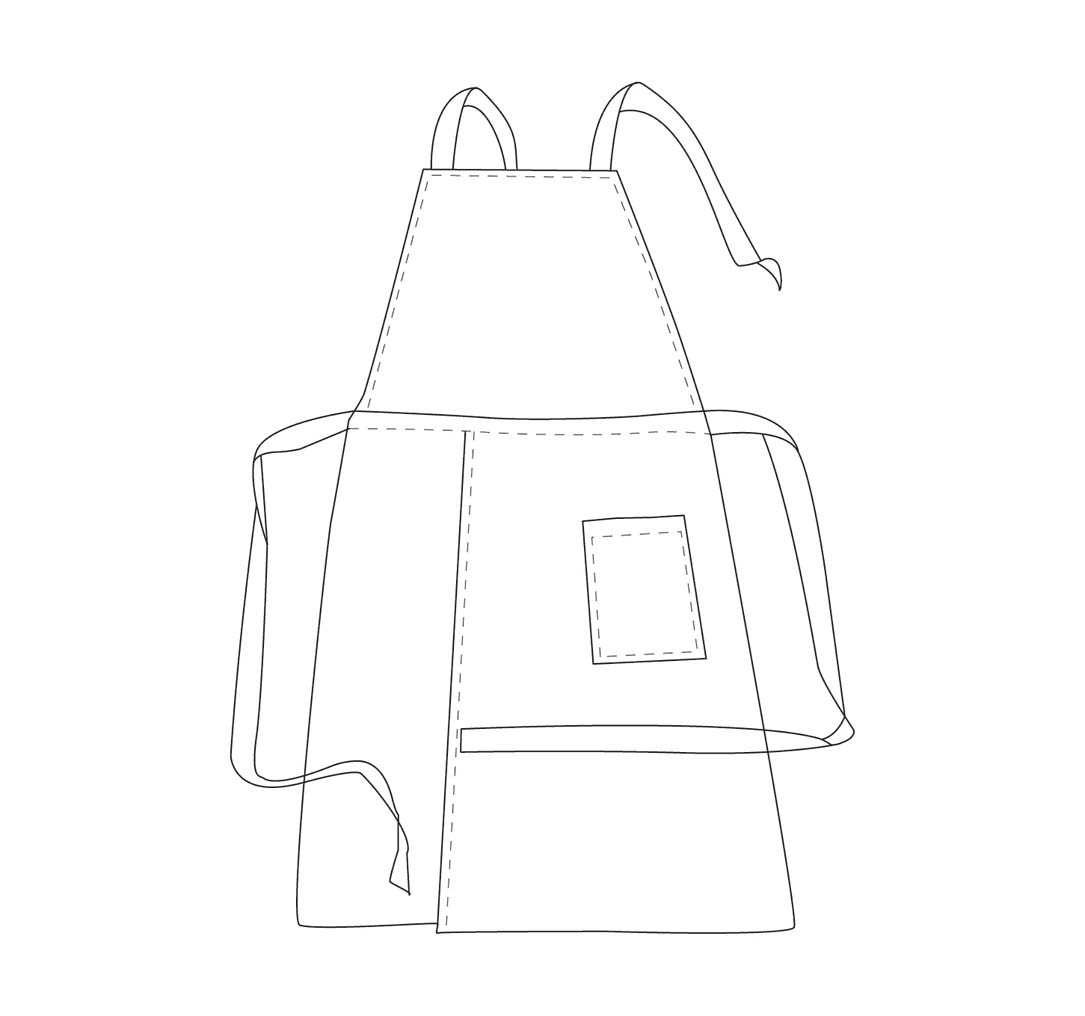 Long Apron Icon